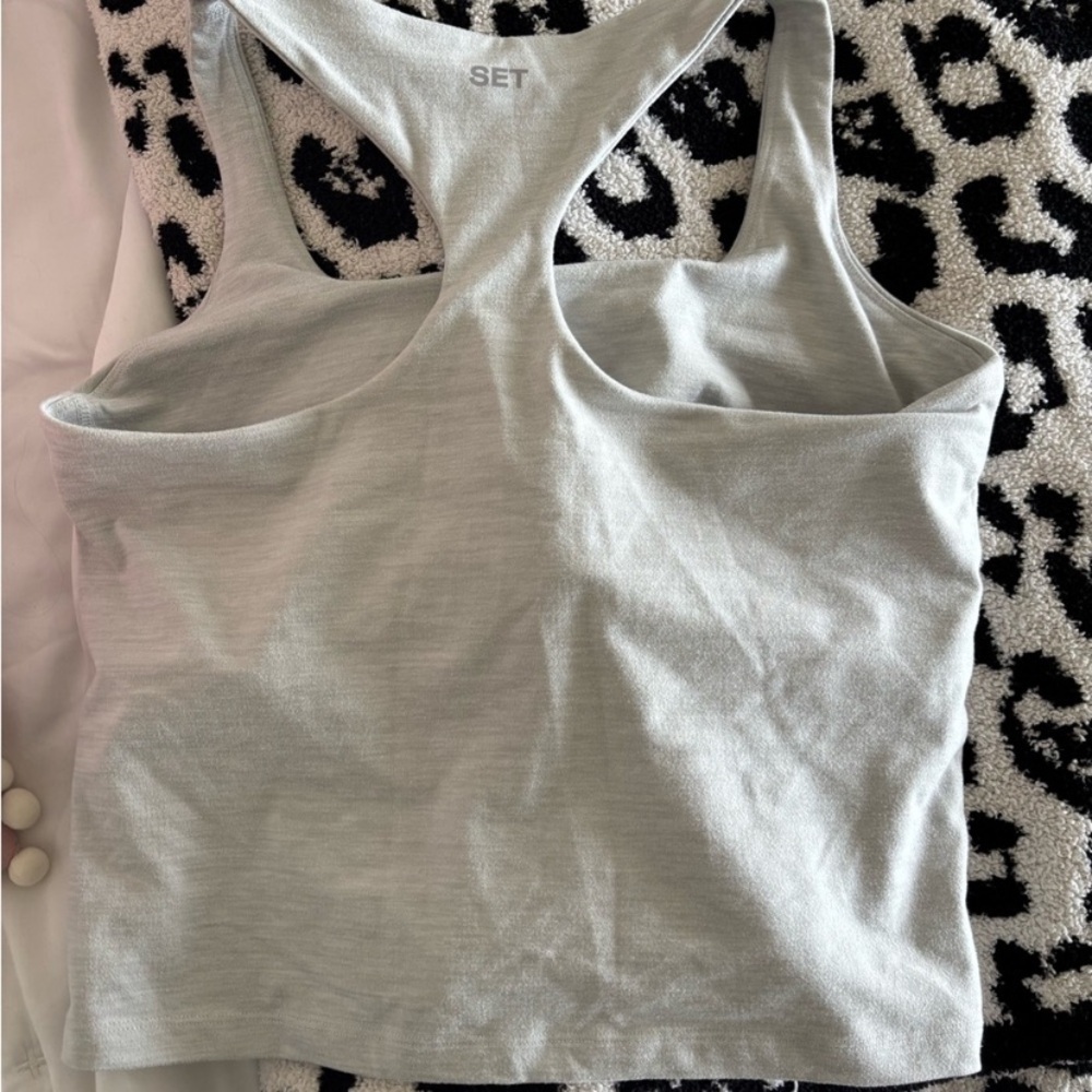 SET active Racerback Tank Top - Picture 2 of 3